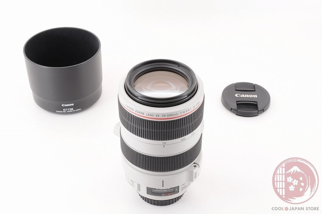 [MINT+ w/ Hood Tripod] Canon EF 70-300mm f/4-5.6 L IS USM from Japan Lt93