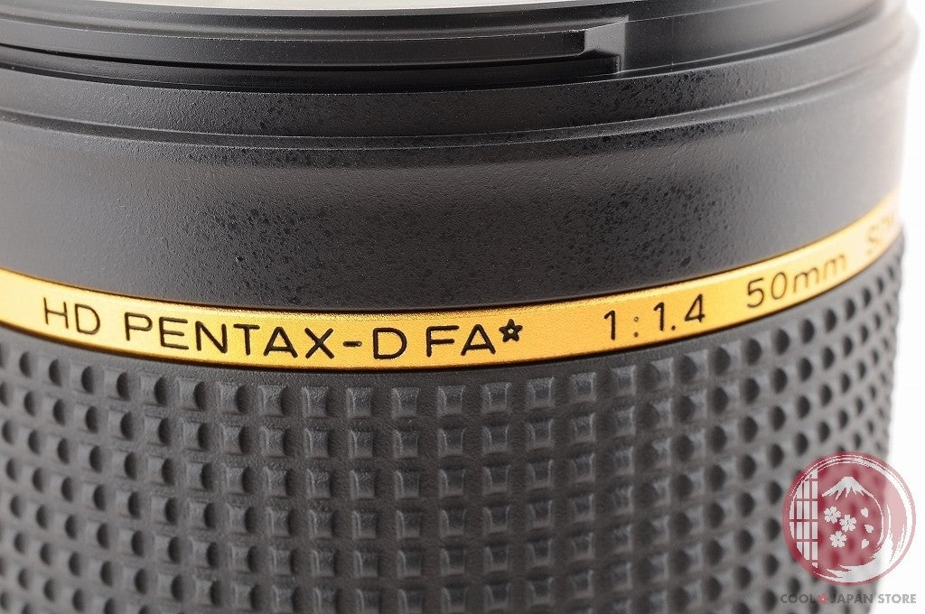 [MINT+ in Box] Pentax HD D FA 50mm f/1.4 SDM AW from Japan Ls80