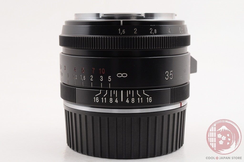 [MINT in Box] Voigtlander NOKTON 35mm f/1.5 VM TypeII Black from Japan Ly30