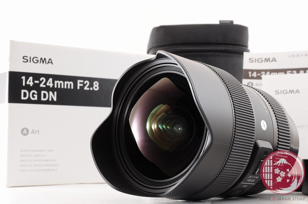 [ MINT+ in Box ] Sigma 14-24mm f/2.8 DG DN Art SONY from Japan Ly54