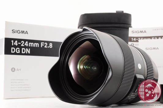 [ MINT+ in Box ] Sigma 14-24mm f/2.8 DG DN Art SONY from Japan Ly54