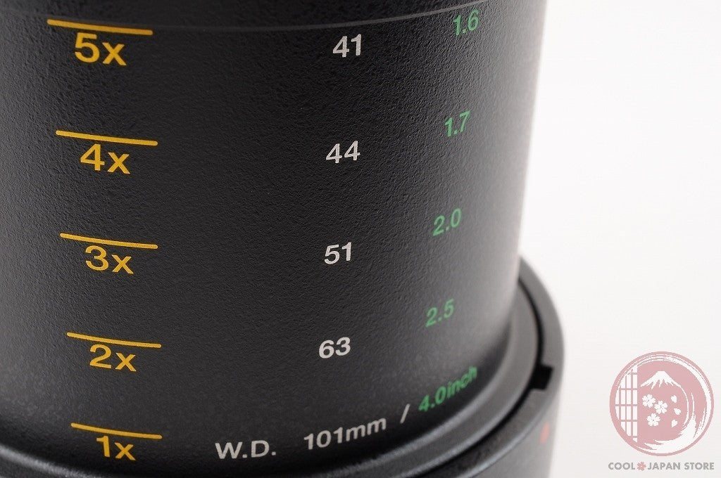 [MINT+ w/ Tripod Caps] CANON MP-E 65mm f/2.8 1-5X MF MACRO LENS Lw69