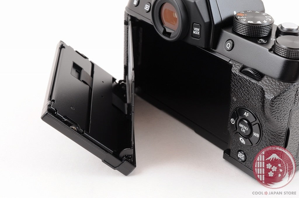 [TOP MINT w/ Strap Charger] Fujifilm Fujifilm X-T100 Black from Japan Cl52
