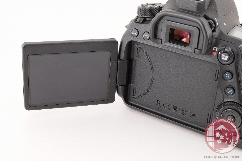 DDU[ 14595 shots MINT+ in Box ] CANON EOS 6D Mark II 26.2MP Digital SLR Cj64