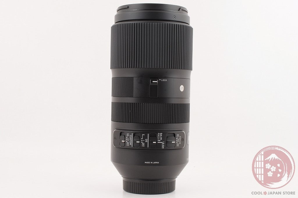 [MINT w/ Hood Caps] Sigma 100-400mm f/5-6.3 DG OS HSM Contemporary NIKON Ly43