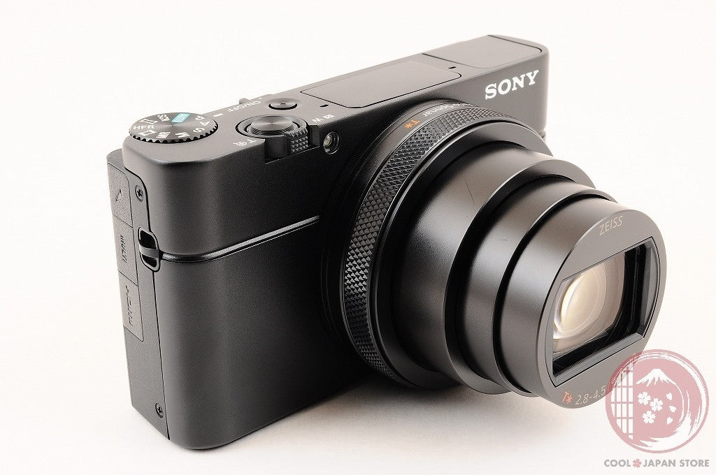 DDU[TOP MINT in Box] Sony RX100 VII RX100VII DSC-RX100M7 Japan Cj55