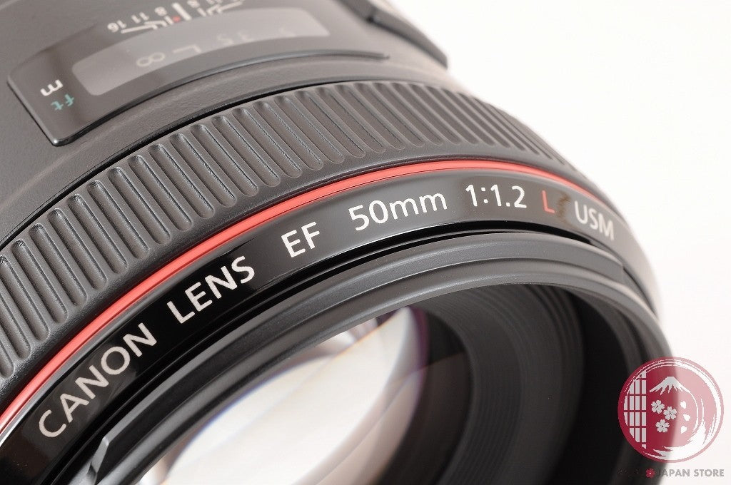 [TOP MINT w/Hood Pouch] Canon EF 50mm f/1.2 L f1.2L USM from Japan Lt92