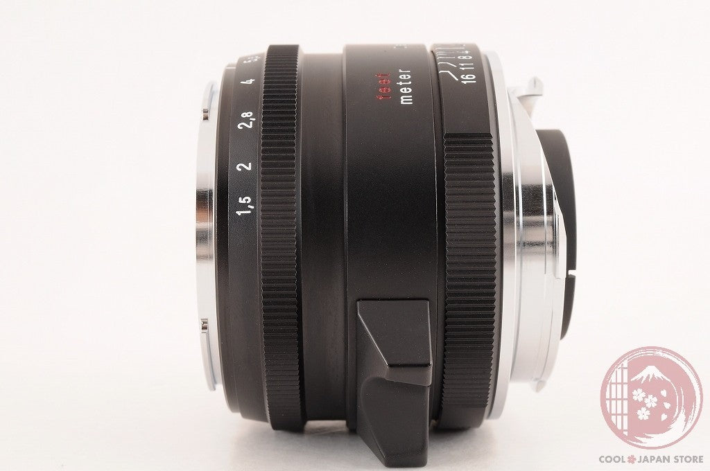 [TOP MINT w/ Caps] Voigtlander NOKTON 35mm f/1.5 Aspherical TypeI VM Japan Ls12