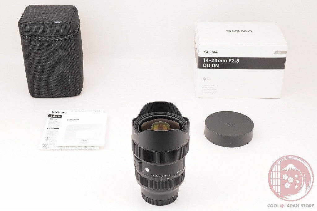 [ MINT+ in Box ] Sigma 14-24mm f/2.8 DG DN Art SONY from Japan Ly54