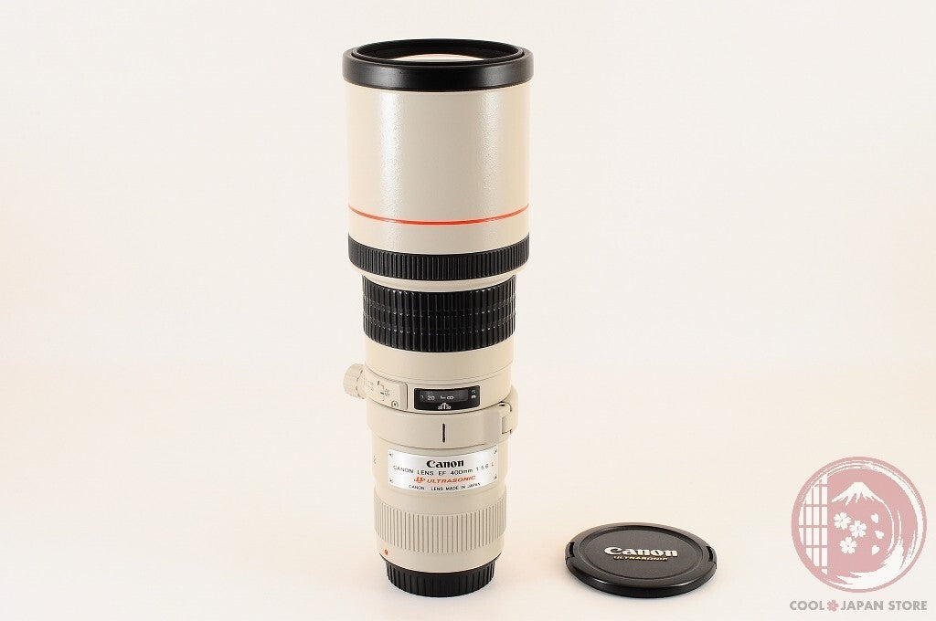 [MINT+ w/Tripod Caps] Canon EF 400mm f/5.6 L f5.6L USM from Japan Lr01