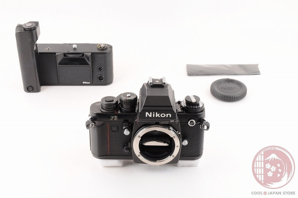 [EXC5 w/ MF-18 MD-4] Nikon F3P from Japan Cl58