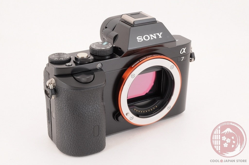 DDU English OK [ 1382 shots MINT + in Box ] Sony A7 from JapanCj80