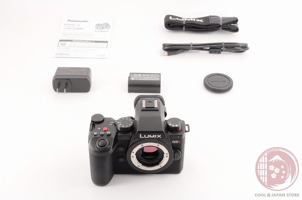 DDU [ 984 shots TOP MINT w/ Strap Cable ] Panasonic DC G9 II Cj47