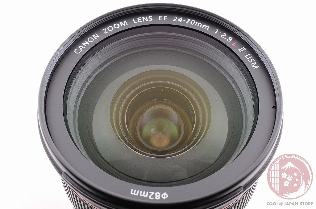DDU[MINT+ in Box] Canon EF 24-70mm f/2.8 II L USM from Japan Lt72