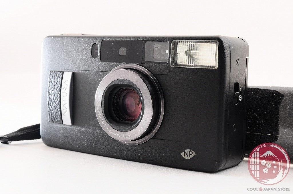 READ [MINT w/ Strap Foam] Fujifilm Fuji Natura Black F/1.9 Point & Shoot Ck81