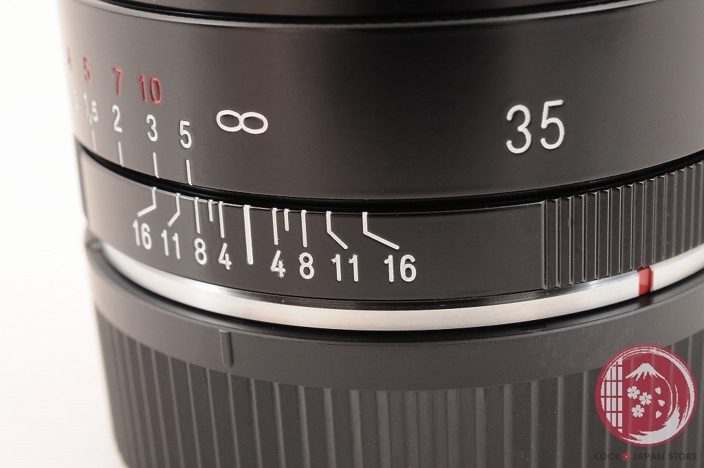 [TOP MINT in Box] Voigtlander NOKTON 35mm f/1.5 VM TypeII Black from Japan Ls72