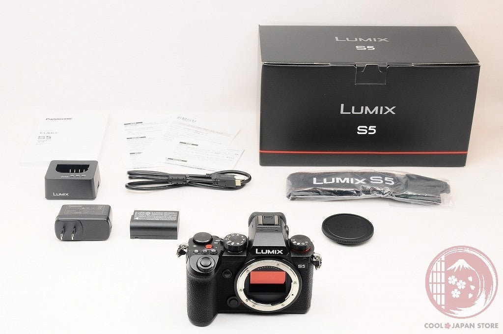 [ 3843 shots TOP MINT in Box ] Panasonic DC S5 Mirrorless Digital Camera Ci17