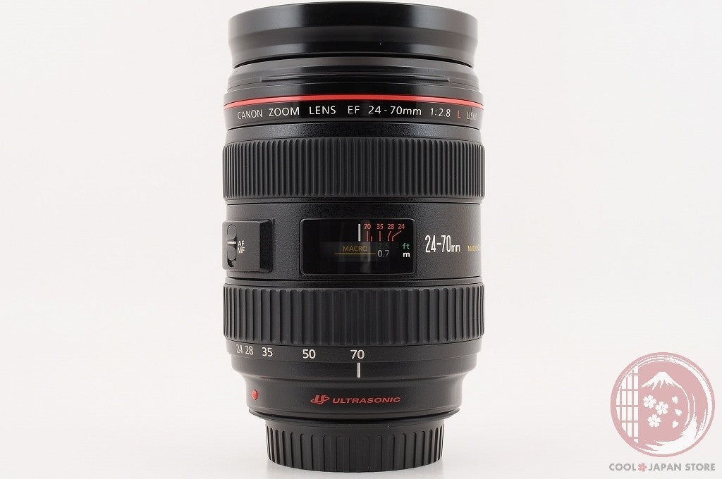 [MINT+ w/ Hood Filter] Canon EF 24-70mm f/2.8 L f2.8L USM AF Zoom Lens Ly82