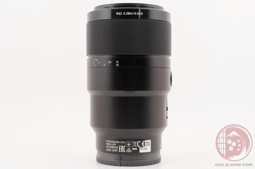 [TOP MINT in Box] Sony FE 90mm f/2.8 OSS Macro G SEL90M28G from Japan Lw83