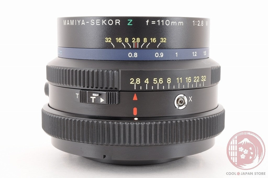 [MINT+ w/ Cap] Mamiya Sekor Z 110mm f/2.8 W from Japan Lt13