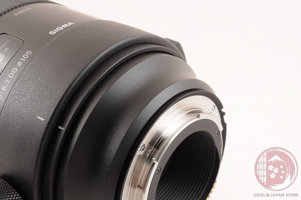 [MINT in Box] Sigma 150-600mm f/5-6.3 DG OS HSM Sports CANON from Japan Ls38