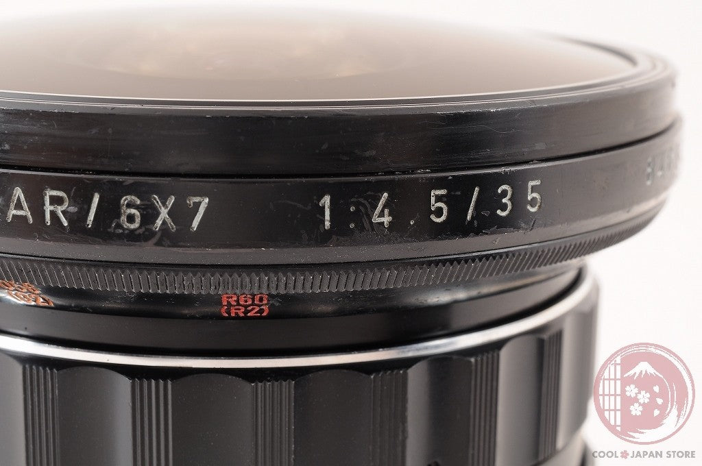 [EXC5 w/ Caps] Pentax 67 35mm f/4.5 Fish Eye Late from Japan Ls34