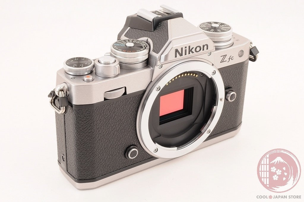 [ 2462 shots MINT+ in Box] Nikon Z fc 16-50mm silver from Japan Ci33