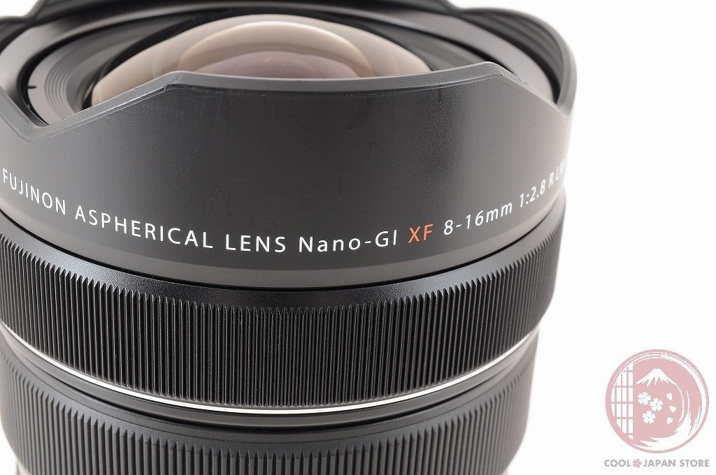 DDU[MINT w/ Caps] Fujifilm Fuji XF 8-16mm f/2.8 R LM WR from Japan Lt85