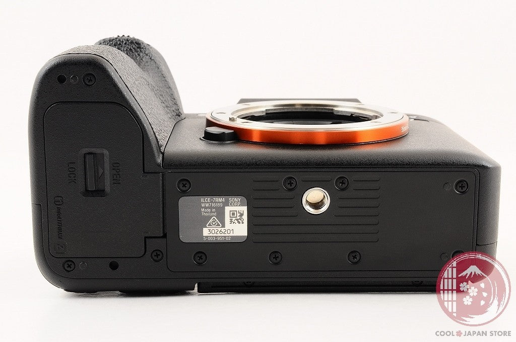 English OK [ 3701 shots MINT+ in Box] Sony A7R IV ILCE-7RM4 7RM4 Japan Ci34