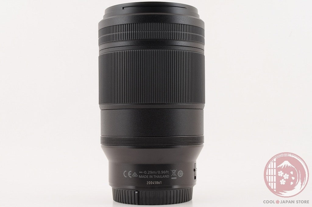 [TOP MINT w/ Filter in Box] Nikon Z 105mm f/2.8 VR S MC from Japan Lw56