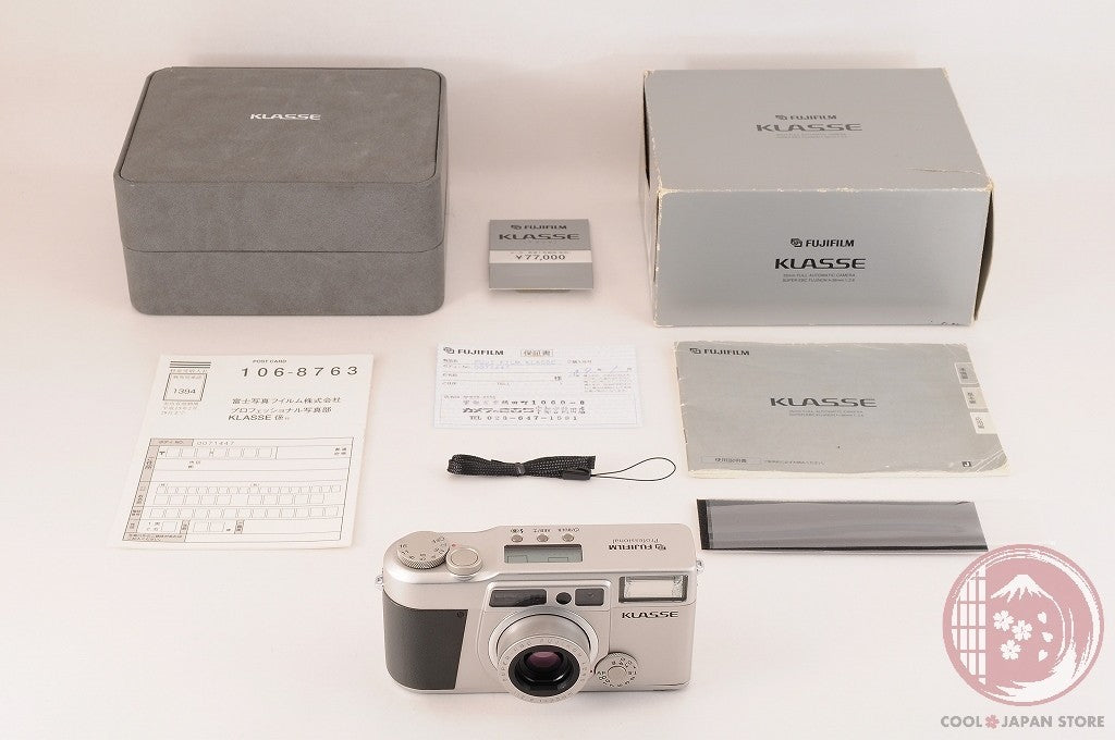 [MINT+ in Box] Fujifilm Fujifilm Klasse Silver from Japan Cg93