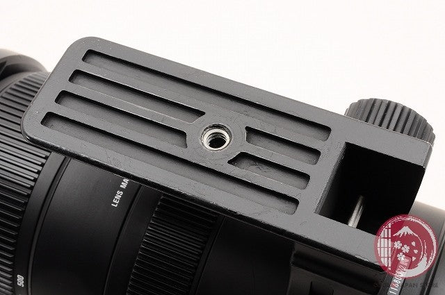 [EXC5 w/ Hood Case] Sigma APO 50-500mm f/4.5-6.3 DG OS HSM CANON EF Japan Lv47