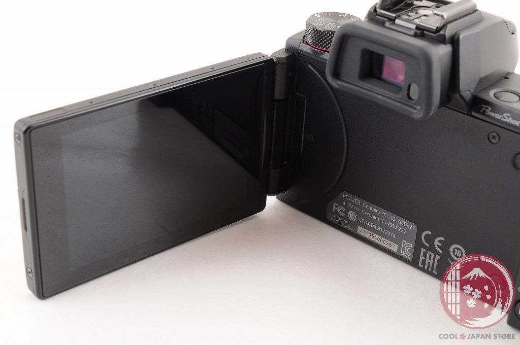[MINT in Box] Canon Powershot G5 X 20.2 MP G5X Digital Camera Japan Cm00