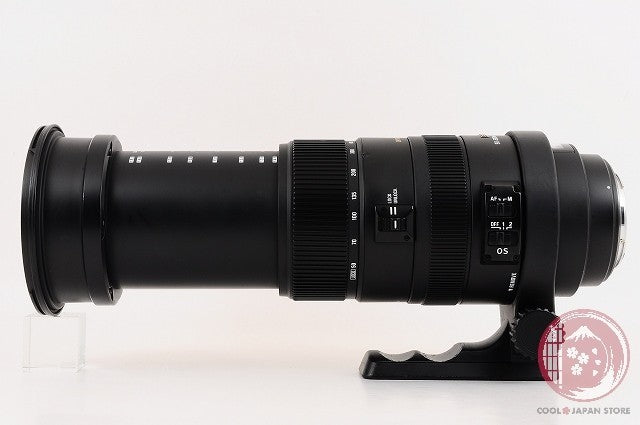 [EXC5 w/ Hood Case] Sigma APO 50-500mm f/4.5-6.3 DG OS HSM CANON EF Japan Lv47