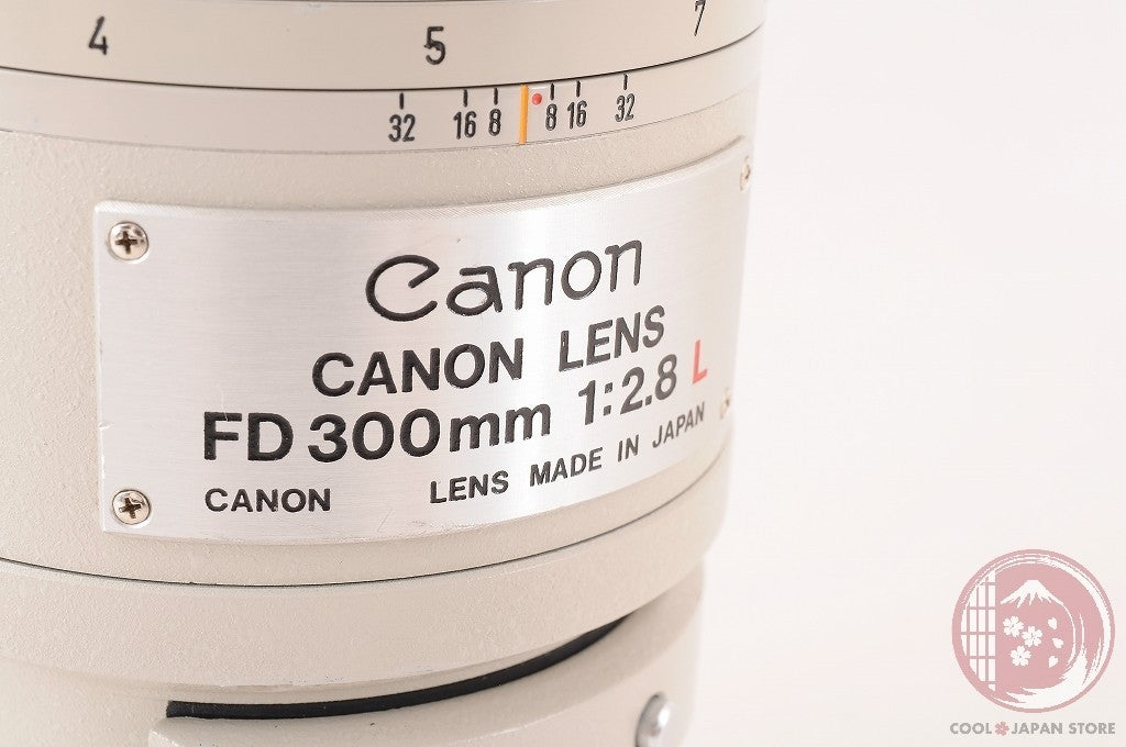 [MINT+ in Trunk] Canon New FD 300mm f/2.8 L from Japan Ls53
