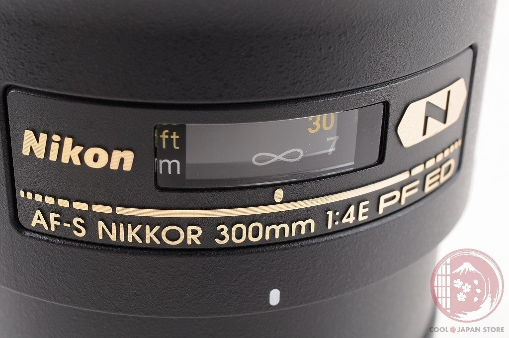 [TOP MINT w/ Hood Case] Nikon AF-S 300mm f/4 E PF ED VR from Japan Ly24