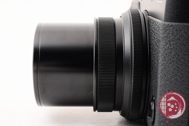 [MINT in Box] Fujifilm Fuji X30 Black 12.0MP Digital Camera from Japan Ck85