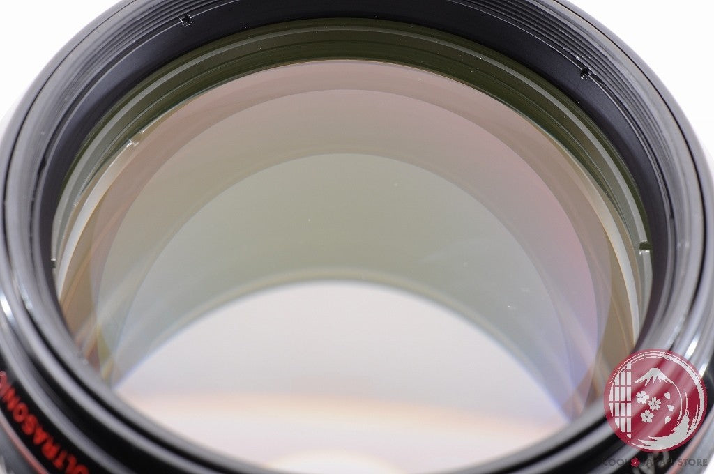 [MINT w/Hood Caps] Canon EF 85mm F/1.2 L f1.2L USM Portrait Lens Japan Ly95