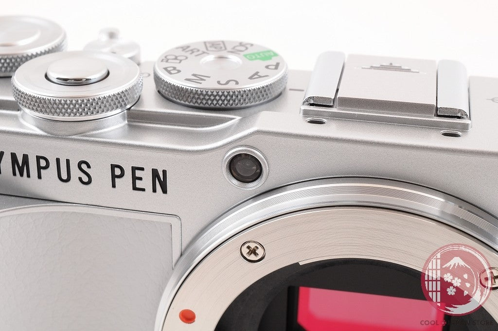 [ 380 shots TOP MINT in Box ] Olympus PEN E-P7 white from Japan Cl82