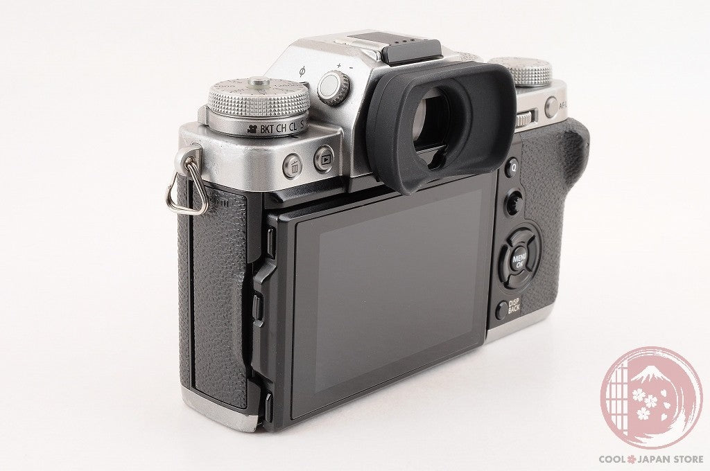 [ 6169 shots MINT in Box ] Fujifilm Fuji X-T3 XT3 Silver 26.1MP Mirrorless Cm69