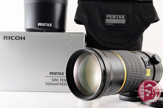 [MINT+ in Box] Pentax DA 300mm f/4 ED IF SDM from Japan Lq89