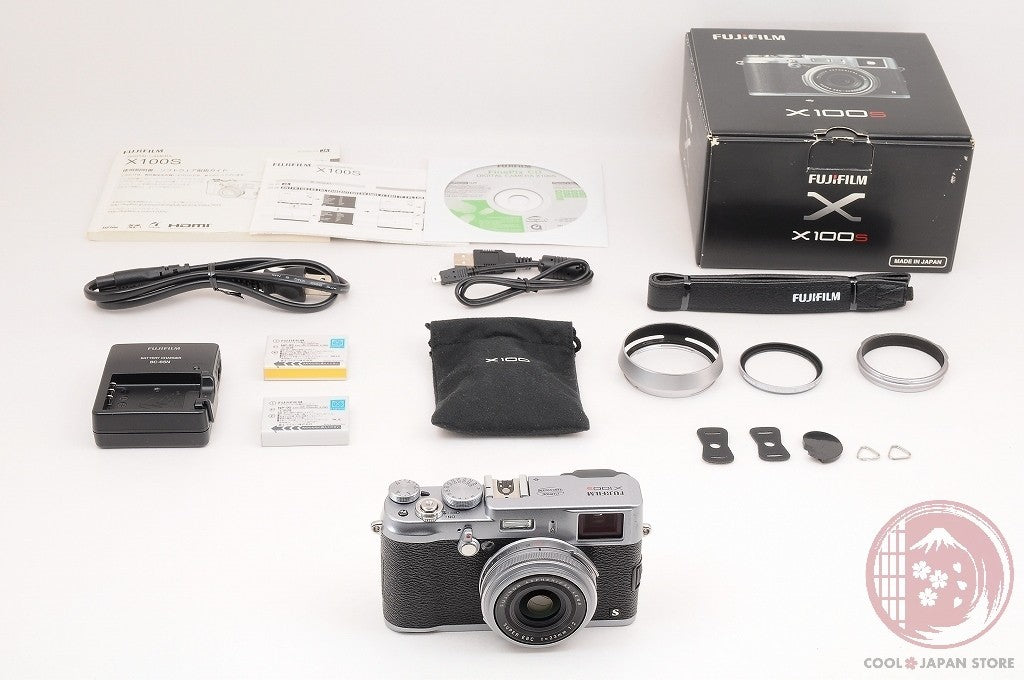 [ 16000 shots MINT+ in Box ] Fuji Fujifilm X100S 16.3MP Digital SLR Camera Cm41