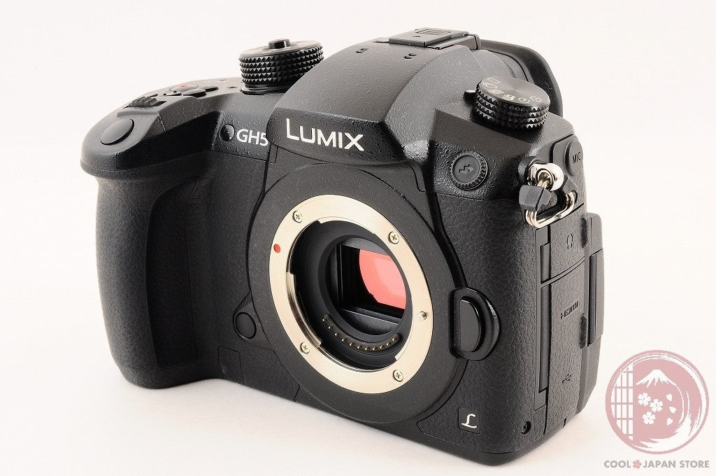 DDU [ 7280 shots TOP MINT in Box ] Panasonic LUMIX DC-GH5 DC GH5 20.3 MP Cj46
