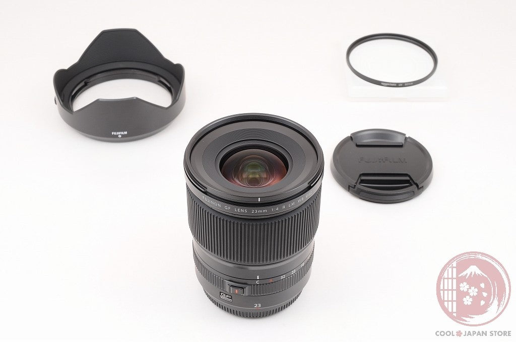 [MINT+ w/ Hood Filter] Fujifilm Fujifilm GF 23mm f/4 R LM WR from Japan Lw46