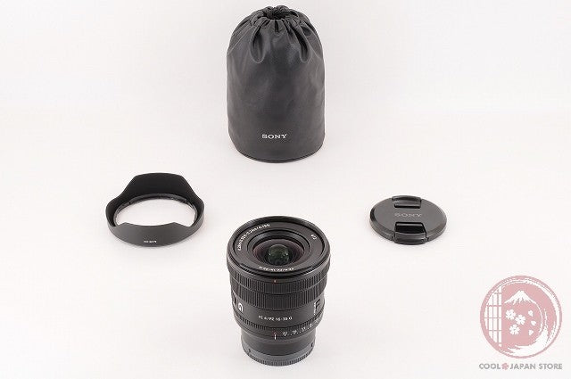 [TOP MINT w/Hood Pouch] Sony FE PZ 16-35mm f/4 G SELP1635G from Japan Lv25