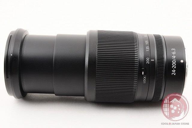 [EXC5 in Box] Nikon Z 24-200mm f/4-6.3 VR from Japan Lv81
