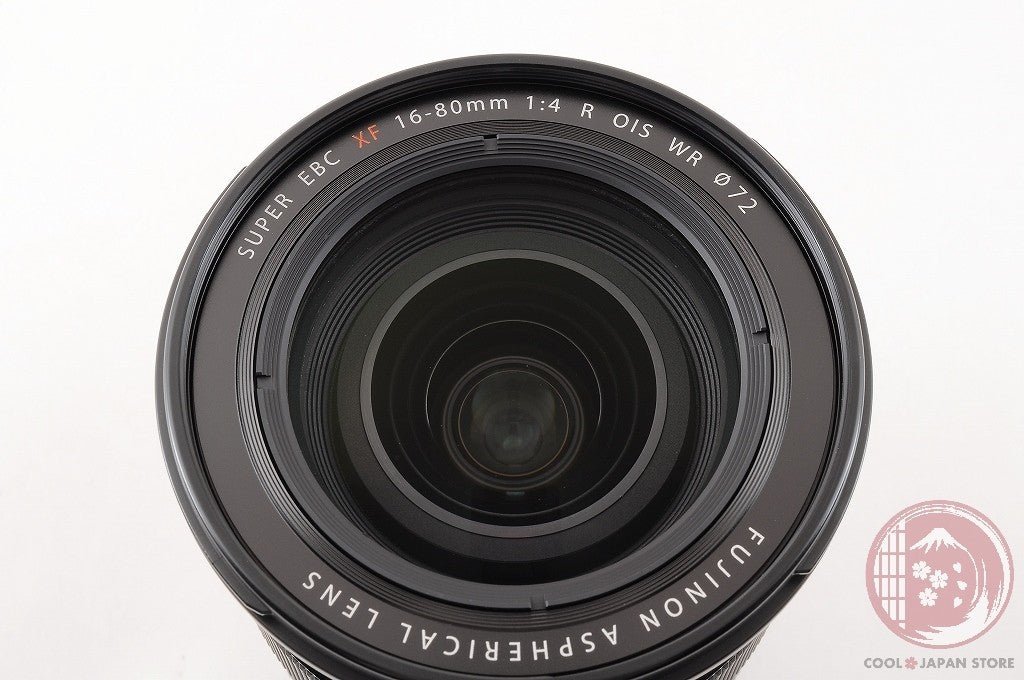 DDU[TOP MINT in Box] FUJIFILM Fuji Fujinon XF 16-80mm f/4 R OIS WR Japan Lu23