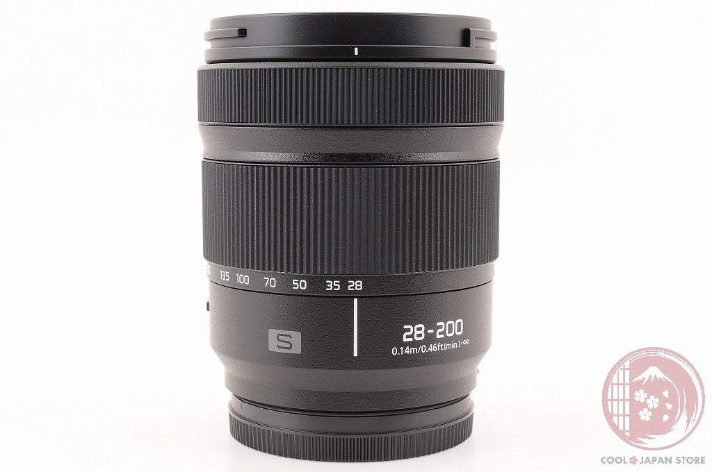 [TOP MINT in Box] Panasonic LUMIX S 28-200mm f/4-7.1 Macro from Japan Lw92