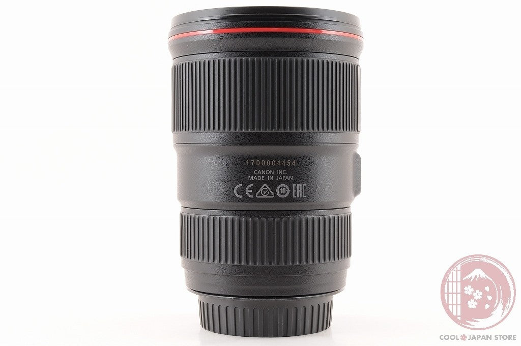 [MINT+ w/ Hood Caps] Canon EF 16-35mm f/4 L f4L IS USM from Japan Lt00