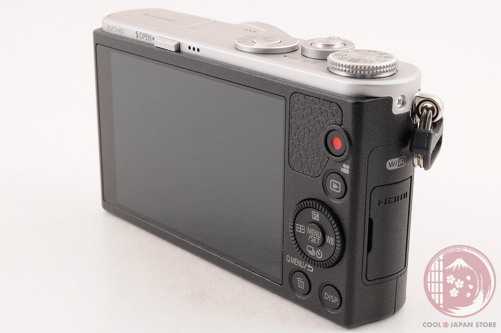[TOP MINT w/Strap Charger] Panasonic DMC GM1 Silver from Japan Cl76